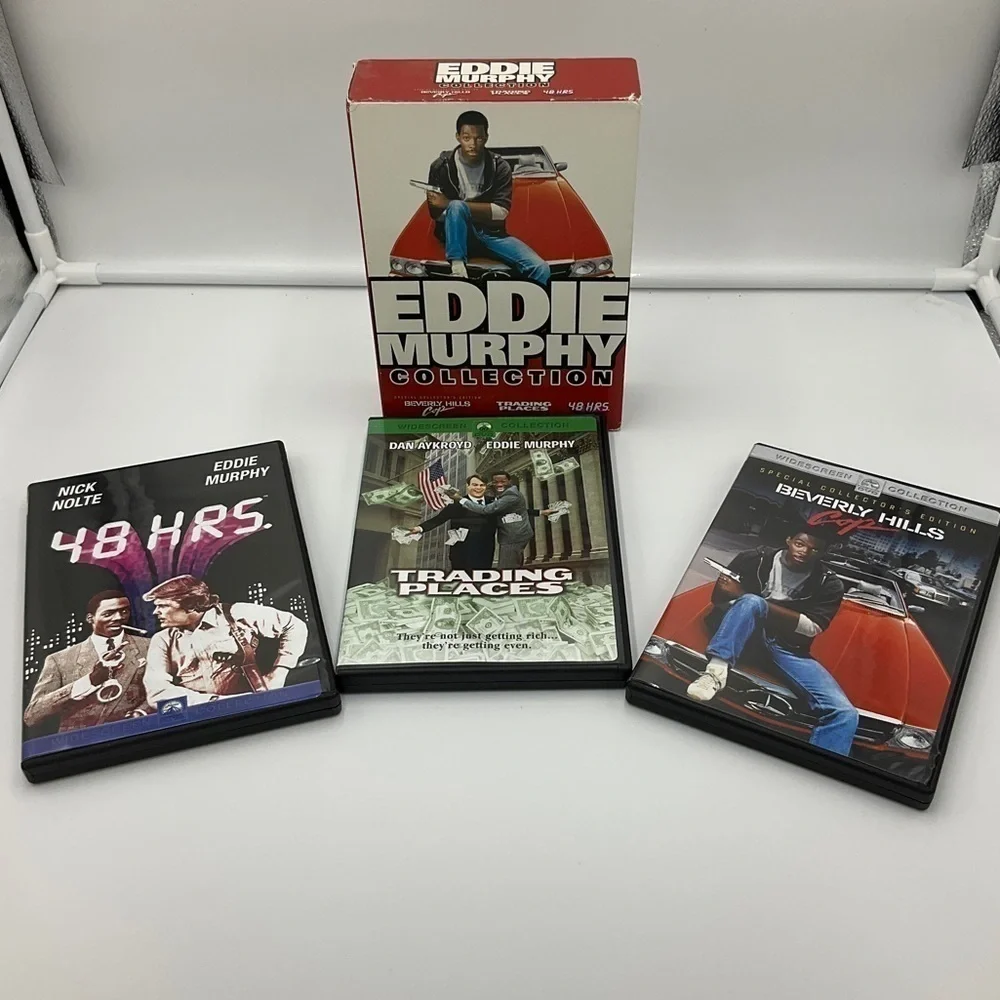 Eddie Murphy Special Collectors ED, Beverly Hills Cop,Trading Places, 48 hrs DVD - Picture 1 of 3